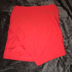 Forever 21 open slit skirt